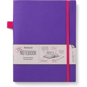 IF Bookaroo Bigger Things Notebook Journal - Charcoal