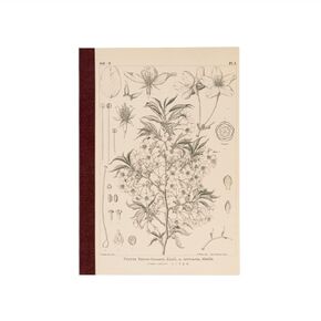 دفتر Hobonichi، دفتر Tomitaro Makino/Hobonichi Grid (A5)، يامازاكورا، شبكة 0.1 بوصة (3.7 مم)، 288 صفحة، 4 ألوان، ملحقات الكمبيوتر المحمول