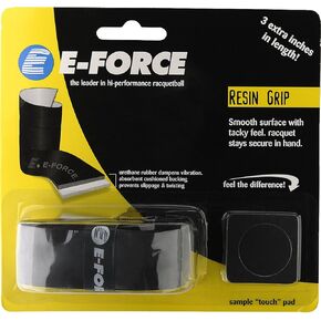 قبضة راتينج E-Force باللون الأسود in Kuwait