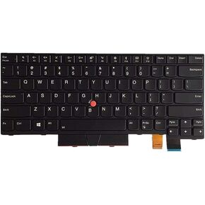 New Laptop Replacement Backlight Keyboard for Lenovo Thinkpad T470 T480 A475 A485 01HX459 01AX487 01HX499 01HX419 01AX528 US
