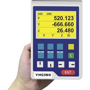 DRO LCD Screen Digital Readout Display for CNC Milling Milling Machine Mini Lathe Machine Tool (XY-DRO-Display) in Saudi Arabia