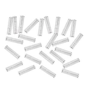 150pcs Compression Spring, 304 Stainless Steel Small Spring (0.3*4*10mm), 4mm OD, 10mm Length, 0.3mm Wire Diameter