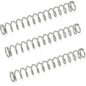 Ballpoint Pen Compression Springs,Gel Pen Press Spring,Wire Diameter 0.4mm, Outer Diameter 4mm, Total Length 25mm(100pcs)