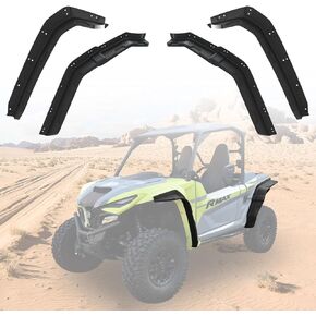 Fender Flares for Yamaha Wolverine RMAX2 1000, Wider Front & Rear Mud Guards Mud Guards Extension for Yamaha Wolverine RMAX 2 1000 2021-2024 Accessories