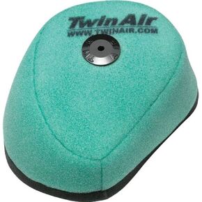 Twin Air 151119X فلتر هواء رغوي مزدوج مزيت مسبقًا