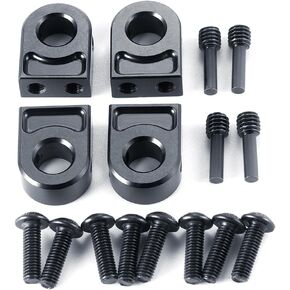 MOHERO Aluminum Alloy RC Car Body Post Mounts Shell Column Mount for Axial SCX10-PRO AXI03028 Upgrades Part