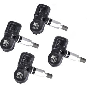 Set of 4 TPMS Tire Pressure Sensors 315MHz Compatible with 2003-2022 Some Lexus Models 2007.9-2015.9 Land Cruiser 2008-2010 Pontiac Vibe Replaces 4260733021 4260733011 426070C010 in Kuwait