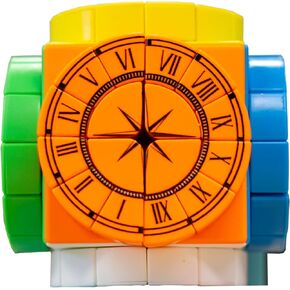 iYallow Time Machine Speed Cube 2x2 (Roman Numerals)