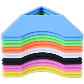Goodplay 14 pcs Cube Stand Plastic for Puzzle Cube Holder Show - Multicolour Cube Tripod