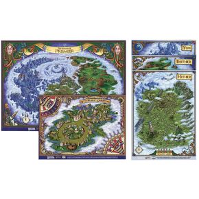 Dungeons & Dragons The Wild Beyond The Witchlight - Map Set Multi