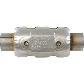Walker Exhaust CalCat Carb 84206 Universal Catalytic Converter 2.5" Inlet (Inside) 2.5" Outlet (Inside)