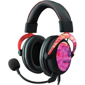 MightySkins Skin Compatible with Kingston HyperX Cloud II Gaming Headset - Paint Party | Protective, Durable, and Unique Vinyl Decal wrap Cover | Easy to Apply, Remove | Made in The USA