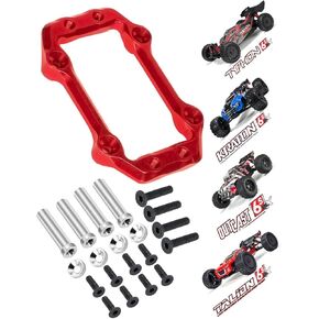 قطع غيار لتركيب مؤازر التوجيه من الألومنيوم لـ 1/8 ARRMA Typhon 6S BLX، Kraton 6S BLX، Outcast 6S BLX، Talion 6S BLX، 1/10 Senton 6S BLX، ARRCat RC Hops Up Upgrades Parts، استبدال AR320193، أزرق