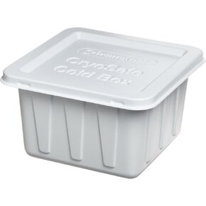 SP Bel-Art Cryo-Safe Cold Box; For 1.5ml Tubes, 12 Places, Plastic, 4.6 x 4.6 x 2.8 in. (F18847-0002)