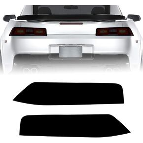 NDRUSH Blackout Taillight Vinyl Tint Film Precut Overlays Tail Light Wrap Cover Compatible with 2014 2015 Chevy Camaro