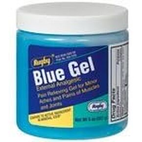Rugby Blue Gel 8oz *Compare to Mineral Ice*