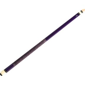 McDermott Lucky L71 Two-Piece Billiards Pool Cue Stick 3/8 x 10 - Purple