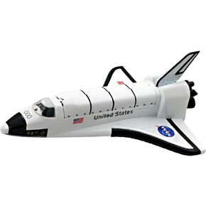 Planes 7" Die-cast Metal Space Shuttle with Pull Back n Go Action.