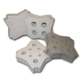 Scientific Industries 503-0283-00 Assorted Inserts Foam, For Vortex-Genie Mixers (Pack of 4)