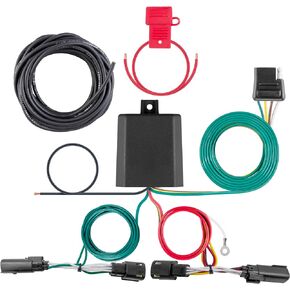 CURT 56448 Vehicle-Side Custom 4-Pin Trailer Wiring Harness, Fits Select Ford Escape,Black