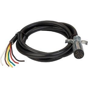Hopkins Towing Solutions 20136 8' 6 Pole Round Trailer Cable