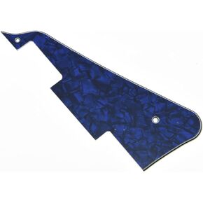 KAISH Black 3 Ply LP Guitar Pickguard Scratch Plate Fits for Epi Les Paul