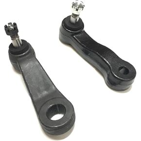 PartsW - 2 Pc Steering Kit for Cadillac Escalade/Chevrolet Avalanche 1500 / GMC Savana 2500 +More Idler & Pitman Arms