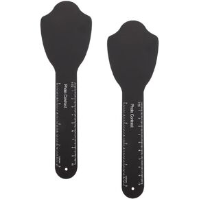 Healvian 2 Pcs Dental Contraster Intraoral Photographic Dental Black Background Board Dental Photo Contrast Kit for Dental Clinic
