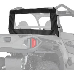 KEMIMOTO UTV Rear Window Soft Rear Windshield Compatible with Polaris General 1000 /4 1000 /XP 1000 /XP 4 1000 Clear Window PVC Water-resistant Soft Rear Back Panel
