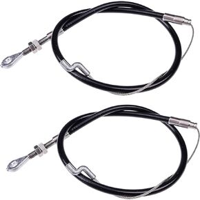 JEENDA 2x 889694 Cowl Latch Cable 8M0153958 8M0080491, Lower Cowling Latch Cable Compatible with Mercury Verado L6 Outboard Engines 200, 225, 250, 250 Pro, 275, 300, 300 Pro, 350, 350Sci, 400HP