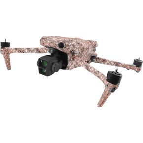 MightySkins Glossy Glitter Skin Compatible with DJI Air 3 - Rattler Back | Protective, Durable High-Gloss Glitter Finish | Easy to Apply