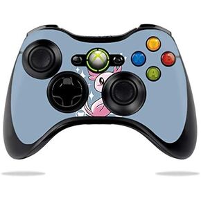 MightySkins Skin Compatible with Microsoft Xbox 360 Controller - Axolotl Kawaii | Protective, Durable, and Unique Vinyl Decal wrap Cover | Easy to Apply, Remove, and Change Styles | Made in The USA