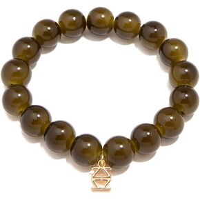 ZENZII Glass Beaded Stretch Bracelet
