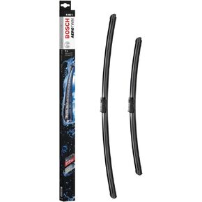 BOSCH 3397007586 AeroTwin OE Replacement Wiper Blades Driver & Passenger Side - Set of 2 (27" & 20") Top Lock 16mm