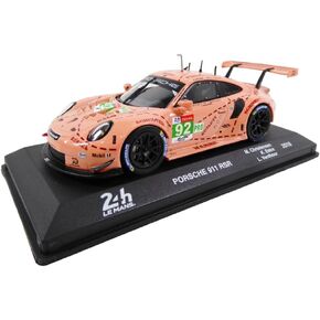 OPO 10 - Miniature car 1/43 Compatible with Porsche 911 RSR LE Mans 2018 - Christensen - 24LM02