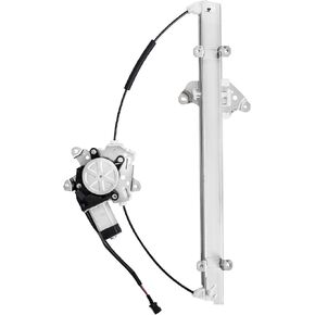 741-348 Front Driver Side Power Window Regulator with Motor Assembly Compatible for 2005-2015 Nissan Frontier & 05-15 Nissan Xterra