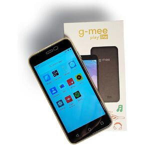 G-mee Play Lite | Android Smart Multimedia Player with Bluetooth and Wi-fi | No Google Apps Touch Screen Android Device | Use as Mp3 Mp4 Player | Play Selected Smart Music Apps