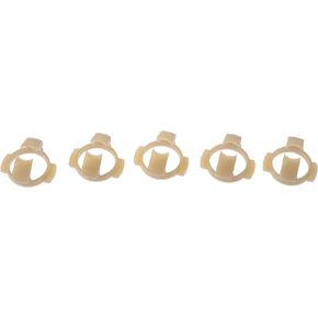 Dorman 800-001 1/4 In. Fuel Line Retaining Clips, 5 Pack Universal Fit