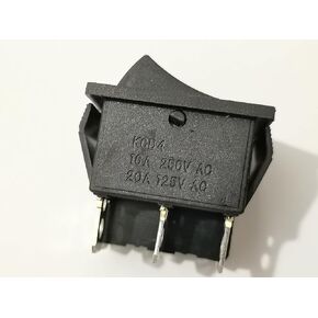 00801-1775 Shifter Rocker Switch DPDT 6 Pin Replacement for Power Wheels