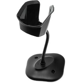 Scanner Bracket Stand for Zebra Symbol DS2208 DS2278 DS4308 DS4608 DS8108 Handheld Barcode Scanner, Adjustable Hands Free Holder for Desk Support (20-71043-04R)