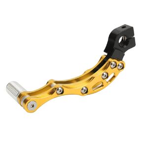 Kick Starter Kickstarter Lever Motorcycle Kick Start Lever Kick Starter Start Lever High Strength Aluminum Alloy Universal Accessory for Motorcycle Scooter(Golden)