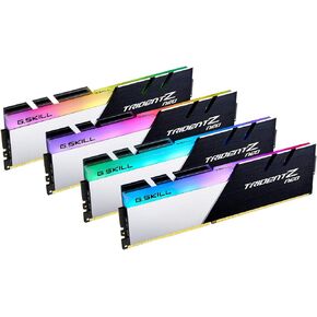 G.SKILL Trident Z Neo Series (Intel XMP) DDR4 RAM 128GB (4x32GB) 3200MT/s CL16-18-18-38 1.35V Desktop Computer Memory UDIMM (F4-3200C16Q-128GTZN)