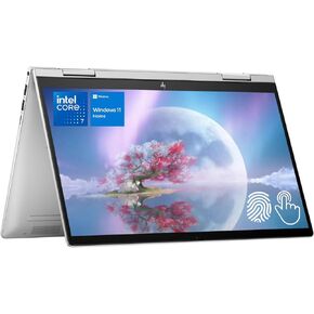 HP Newest Envy X360 2-in-1 Convertible Laptop, 14" FHD Touchscreen, Intel Core 7 150U (Beats i9-12900), 16GB RAM, 1TB SSD, Backlit KB, FP Reader, HDMI, Webcam, Wi-Fi 6, Windows 11 Home, Silver