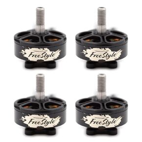 4pcs EMAX Freestyle 2306 Brushless Motor 3-6S 1700KV / 2400kV (1700KV)