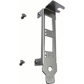 BestParts New Generic Short Low Profile Bracket for Intel E10G42BTDA X520-DA2 E10G42BFSR X520-SR2 X520-LR2 X710-DA2 JL82599ES E33052-003