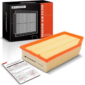 A-Premium Front Engine Air Filter Compatible with Jeep JL Series Wrangler 2018-2023, JT Series Gladiator 2020-2023, 2.0L 3.6L, Replace# XA11675
