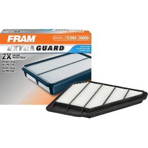 FRAM Extra Guard CA10110 Replacement Engine Air Filter for Select GMC, Buick, Saturn and Chevrolet Models, Provides Up to 12 Months or 12,000 Miles Filter Protection