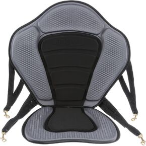 iROCKER Universal Kayak Seat for Inflatable Paddle Board and SUP with Detachable Storage Bag - Cushioned backrest to Provide Support During Paddling