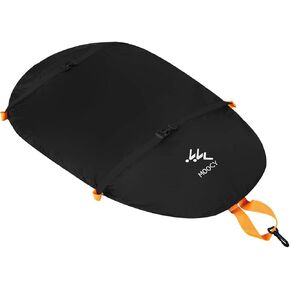 MOPHOEXII Universal Kayak Cockpit Covers ，Drape Waterproof Seal Cockpit Protector Kayak Hatch Covers for Transport, Indoor and Outdoor Storage Keep Hatch Hole Seat Clean
