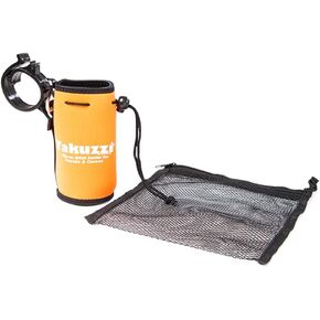 Yakuzzi Kayak Drink/Cup Holder, Accessories for Kayaks and Canoes (Black)